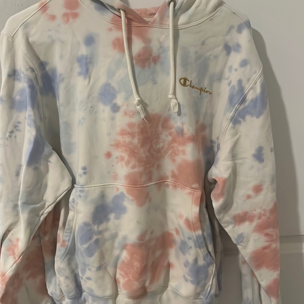 Champion Tie Dye Hoodie